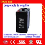 UPS Rechargeable Sealed Lead Acid Battery 2V 600ah