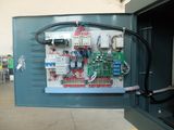LED Display for Input /Output Voltage and Output Current Voltage Stabilizer
