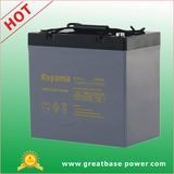 High Performance Deep Cycle Electric Wheel Chair Battery 55ah 12V