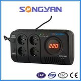 Voltage Regulator Socket 1500va Voltage Stabilizer for PC