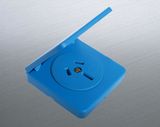 Australia Waterproof Socket with Square Lid