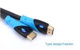 Wholesale 24k Gold-Plated 1.4 Nylon HDMI Cable