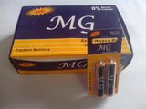R6p AA 1.5V Extra Heavy Duty Carbon Zinc Dry Cell Battery 2PCS in Card Pack (MG) (R6 AAA UM4)