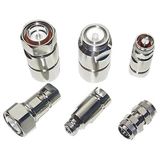 N Male Female RF Connector for 1/2