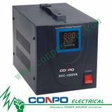SVC-1500va Servo-Type Automatic Voltage Regulator/Stabilizer