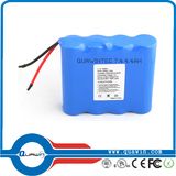 2s1p 7.4V 2200mAh Li-ion Battery Pack