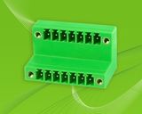 Pluggable Terminal Block with Dual Row Pin Header