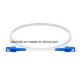Duplex Singlemode 9/125 OS2 Indoor FTTH Fibre Optic Patch Cable