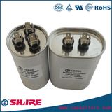 Aluminum Shell Air Conditioner Cbb65 Capacitor