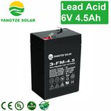 6V 4.5ah 20hr 3FM4.5 Rechargeable Battery