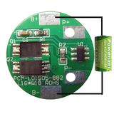 3.6V PCM 5A PCB Design for 18650/18500 Battery