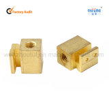 Brass Sanitary Fittings Blade Connector with SGS