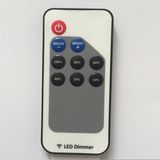 9 Keys Mini Single Color RF Wireless Remote