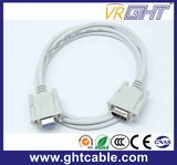 Female/ Male 9pin VGA dB Cable