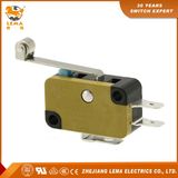 Wholesale Lema Kw7n-2t Roller Lever Sensitive Electric Micro Switch