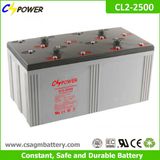 Deep Cycle AGM Sealed Lead Acid for Solar Power Cl2-2500