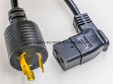 American AC Cord PVC Sheathed Twist Lock Extension Cord