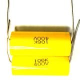 Metallized Polypropylene Film Capacitor Axial Type Cbb20