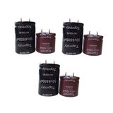 Snap in Aluminum Electrolytic Capacitor 105c (TMCE18-3)