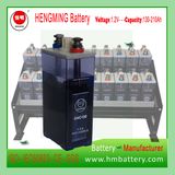 Hengming NiCd Battery 24V Gnc150 150ah Kpx Series/Ultra High Rate/Alkaline Rechargeable Battery and Sintered Plate Battery for Engine Starting