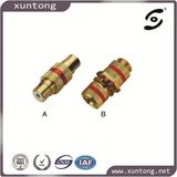 RF RG6 Steel Cable RCA Connector