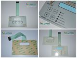 Embossed Buttons LED Backlights Control Keypad Electric Membrane Switch