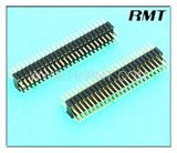 Pin Header 1.27*2.54mm Double 180 Degree