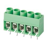 Wanjie PCB Screw Terminal Block (WJ167-5.0/10.0mm)