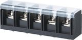 Barrier Terminal Block with Plastic Cover (WJ78C)