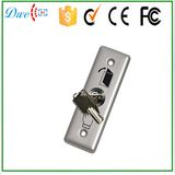Stainless Steel Key Switch Push Button Switch 12V