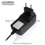 Changeable Plugs Change-Over Wall Europe Plug 12 Volt 12V 1A AC DC 220V 12V Power Supply 12W Transformer AC/DC