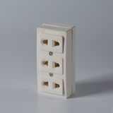 Professional Factory Kls3256 High Quality 3 Outlets Extension Socket/Power Strip