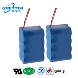 Rechargeable Fe Lithium-Ion Battery Pack ODM 12V 3ah