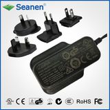5W Multi-Plugs AC/DC Adaptor (RoHS, efficiency level VI)
