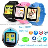 3G/WiFi GPS Tracker Watch for Child/Kids with Rotation Camera D18s