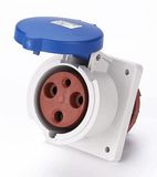 63A 2P+PE IP44 Panel mounted socket (MN6331)