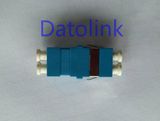 Blue LC Sm Duplex Fiber Optical Adapter