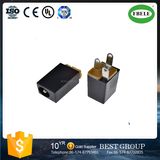DC-008A No Ear Vertical Board DC Charging Socket