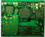 Fr4 PCB Board Plugging Vias with Copper