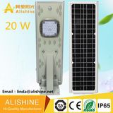 New Prodcut All in One Solar High Brightness Street LED Lights