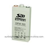 2V100ah High Quality Deep Cycle Power Lead Acid 2V Battery