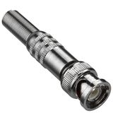 BNC MALE WITH SPRING CONNECTOR RG6