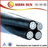 XLPE Insulated Electrical Overhead Service Drop ABC Aluminum Cable