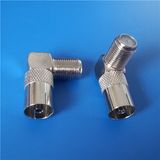 RCA Female to F Female Connector (B-049)
