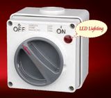 56sw350 Clipsal Rotary Switch, Clipsal Plug and Socket