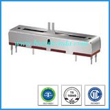EXW Price Anti Dust 45mm 60mm B100k Slide Potentiometer for Volume Control