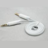 Aux Cable Car Audio Cable 3.5mm Stereo Flat Cable