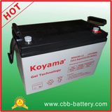 Top Sales 100ah 12V Gel Battery for Solar Panel System