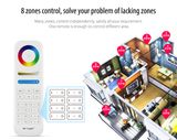 Smart 8-Zone RGB+CCT Remote Controller