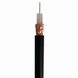 Rg 59 Coaxial Cable with CCA Braid and Lsf-PVC Jacket